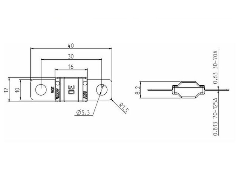 FUSE30-0A-MTA