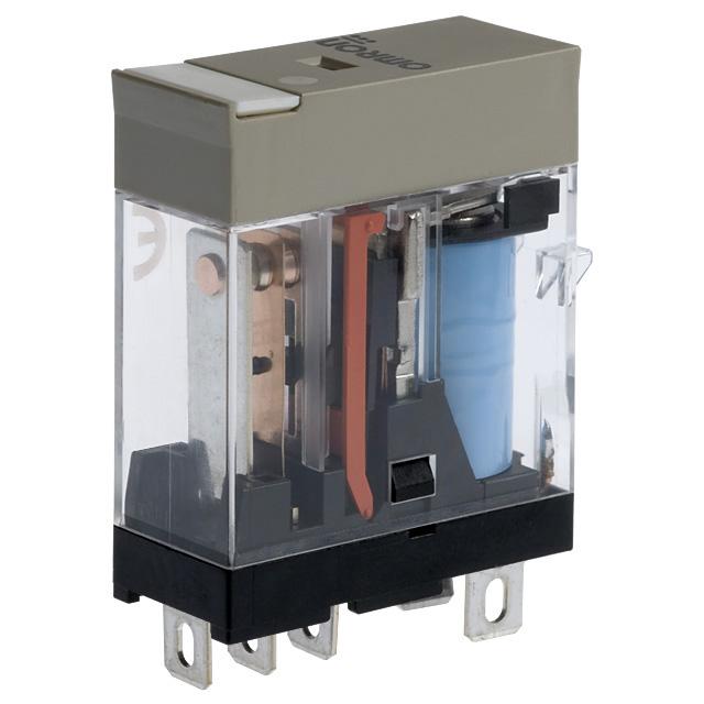 Relais électromécanique, 24VDC, SPDT - G2R-1-S-24VDC