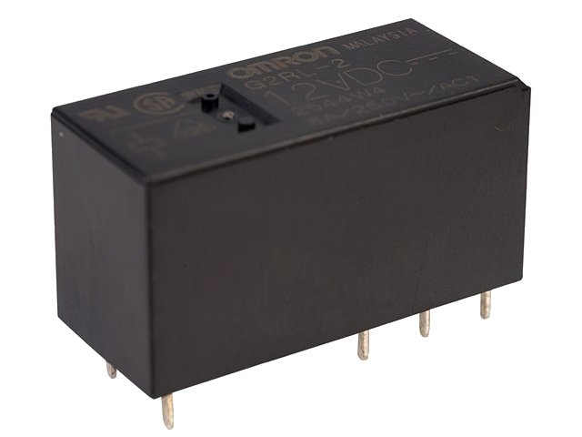 Relais électromécanique, 12VDC, DPDT - G2RL-2-12DC