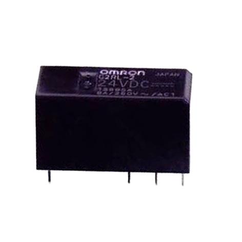 Relais électromécanique, 24VDC, DPDT - G2RL-2-24DC