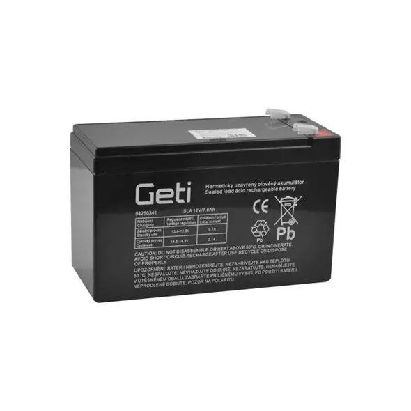 Accumulateur GETI-12V-7-0AH
