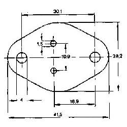 Dissipateur thermique GS-TO3