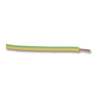 Câble mono-conducteur H05V-K-1-0-GN-YE-100M