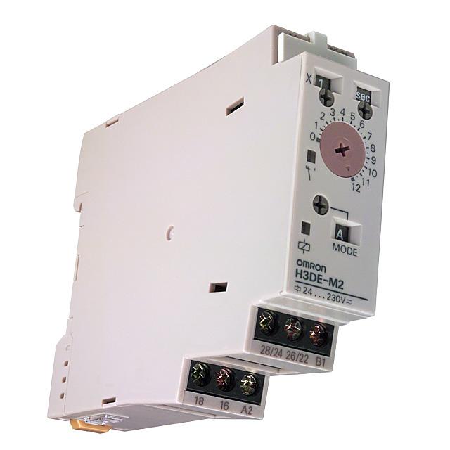 Relais temporisé H3DK-M2-24-230VAC-DC