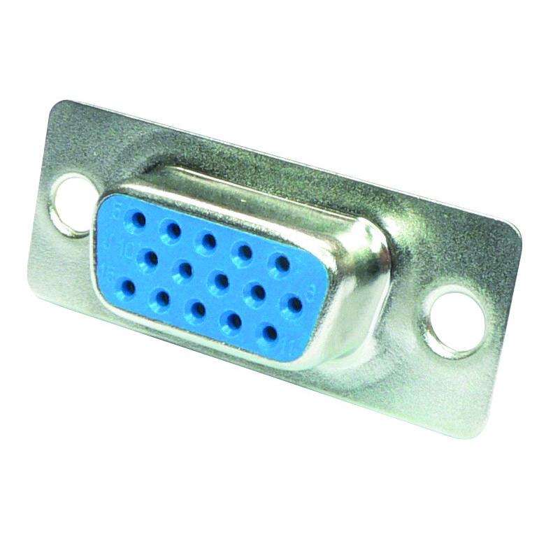Connecteur SUB-D HD15F