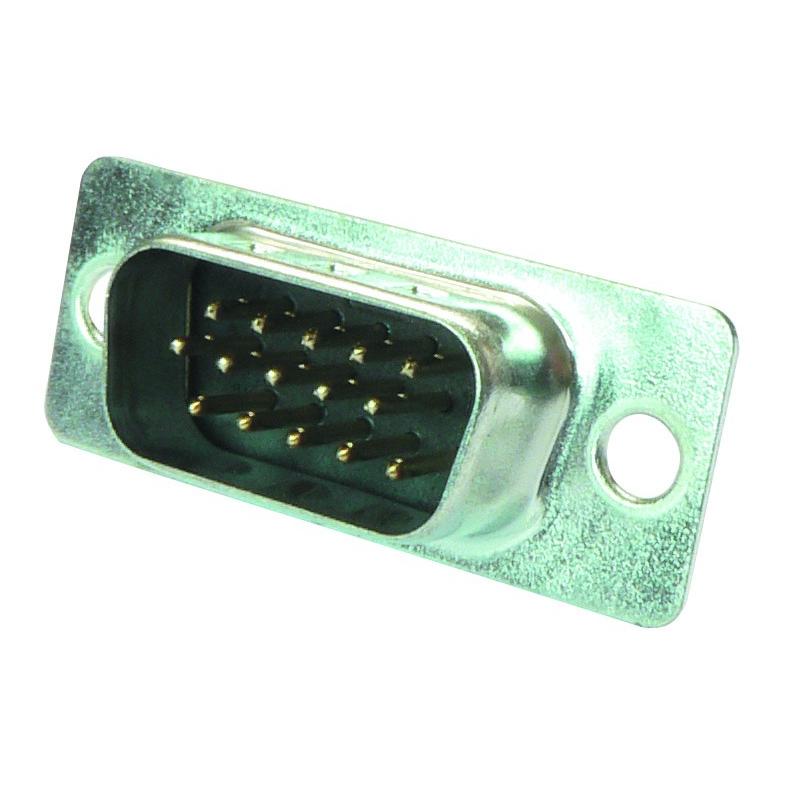 Connecteur SUB-D HD15M
