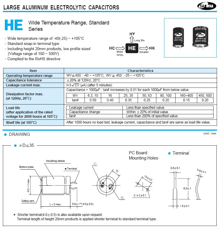 HE1J109M35050HA