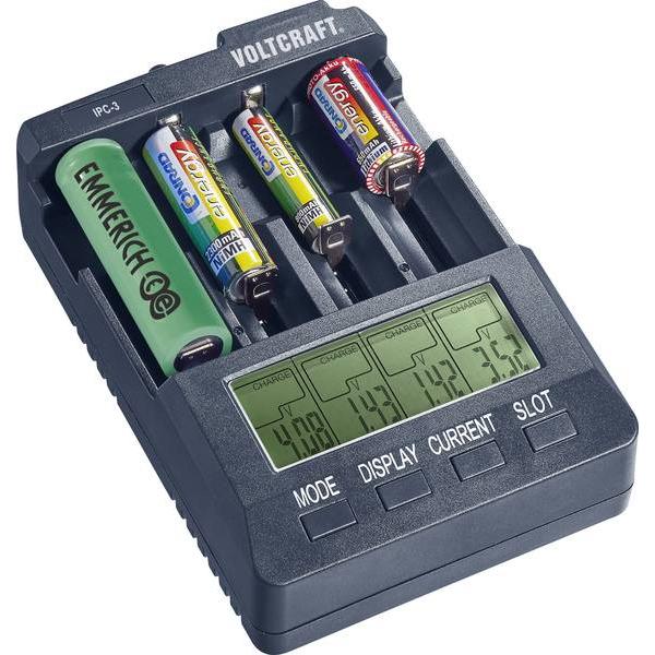 Chargeur de batteries IPC-3