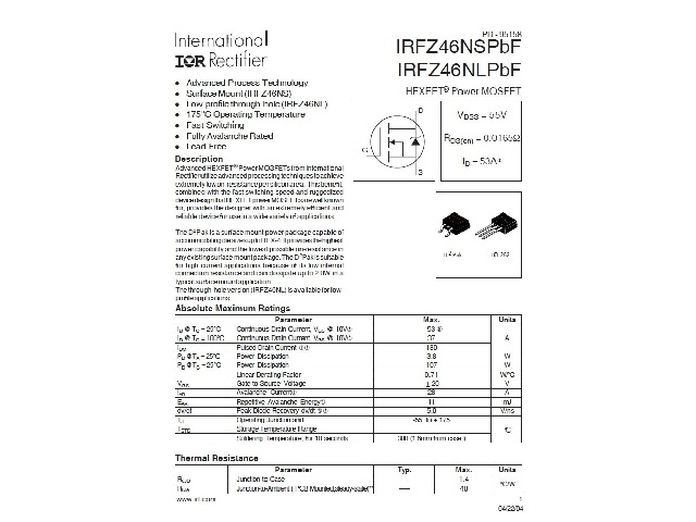 IRFZ46NL