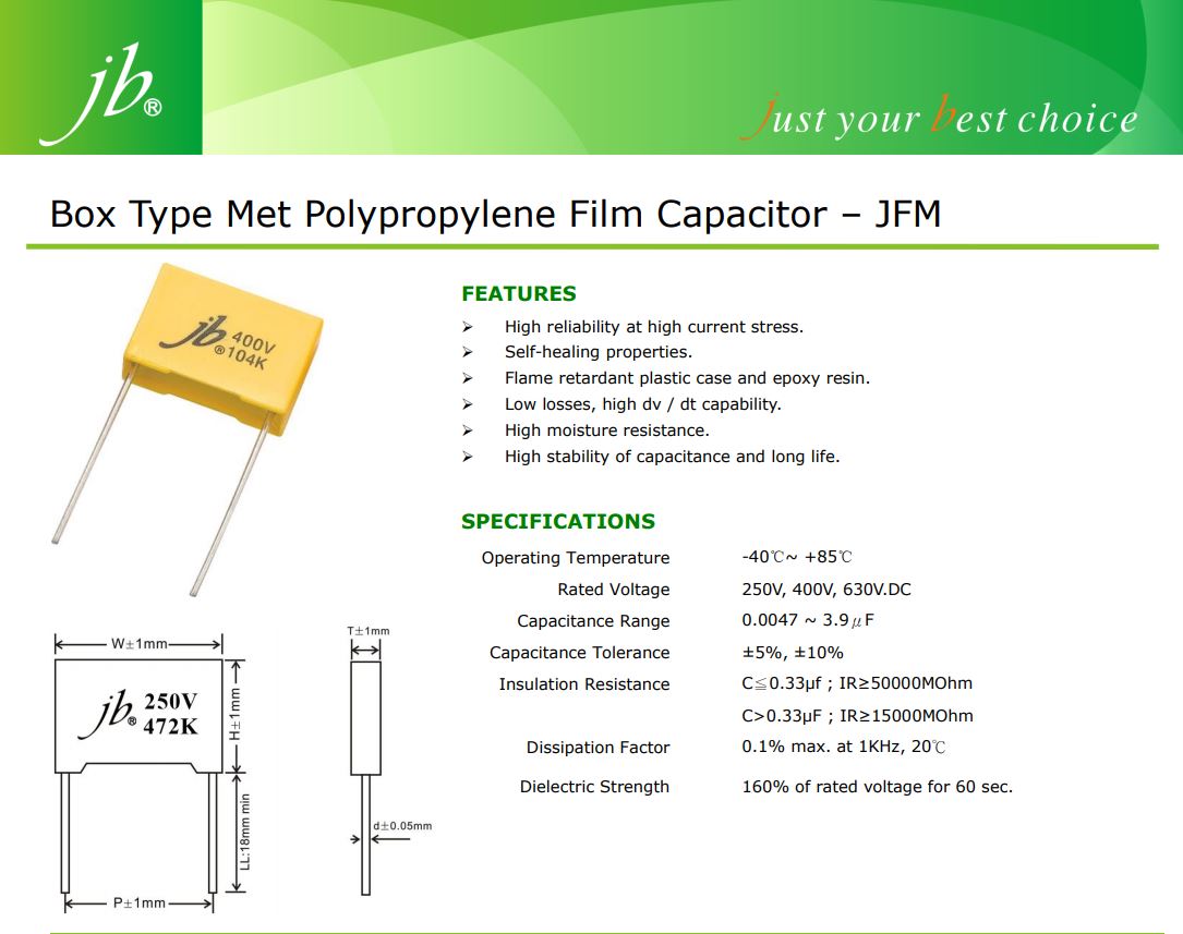 JFM-105J400V