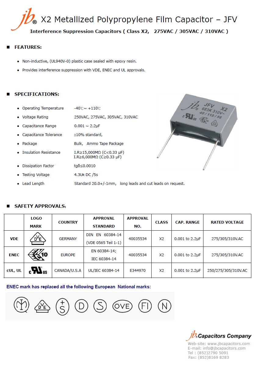 JFV-275-X2-103K