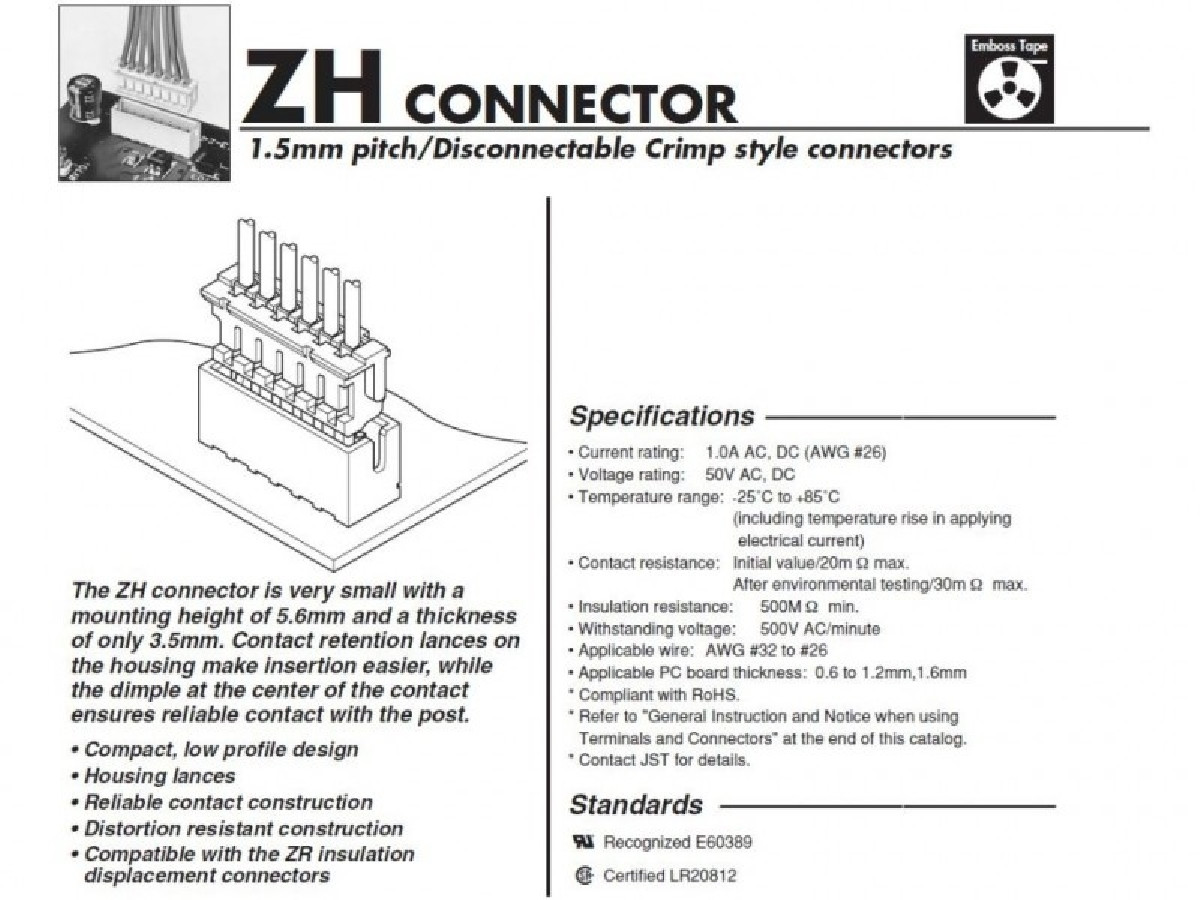 JST-ZH-4