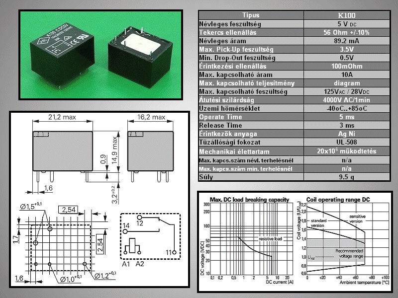 K100C-DC5V