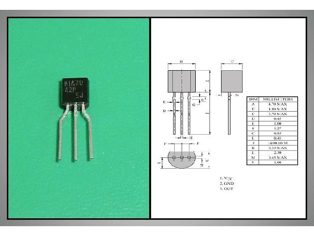 Circuit intégré KIA7042P