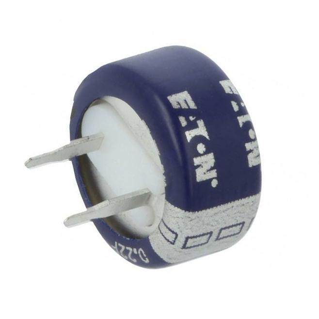 Supercondensateur de stockage, 0.22F - KR-5R5C224-R