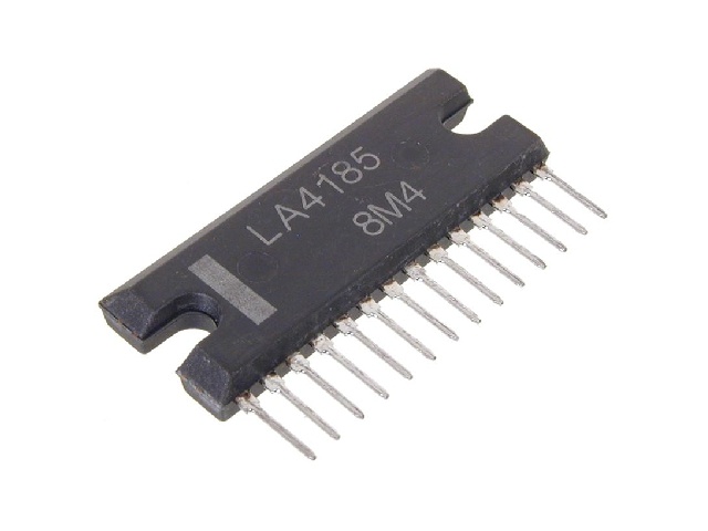 Circuit audio LA4185