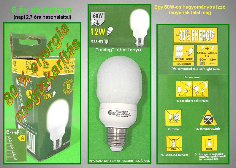 LAMP-E27-12W-827H