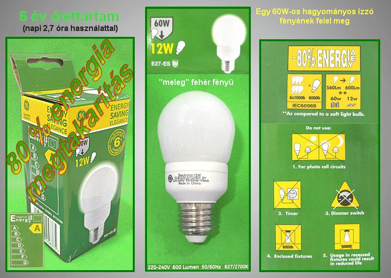 LAMP-E27-12W-WG