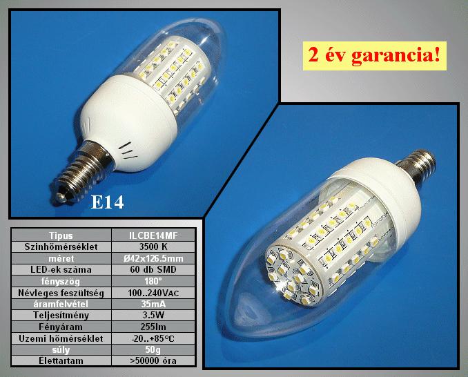 LAMP-LED-E14WW3-5W