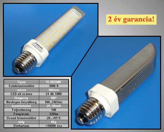 LAMP-LED-E27WW5W