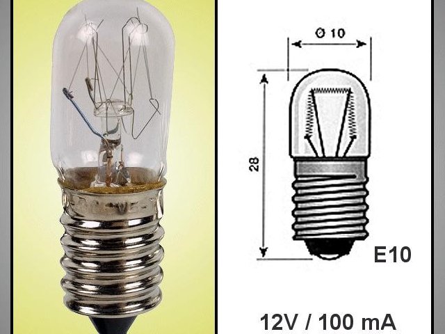 LAMP12V-100-B