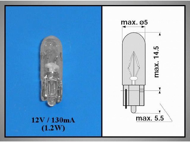 LAMP12V-130-T5C