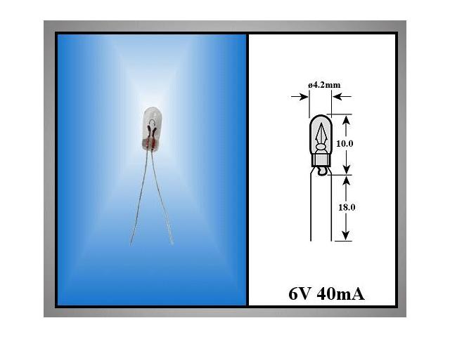 LAMP6-0V-40-WT