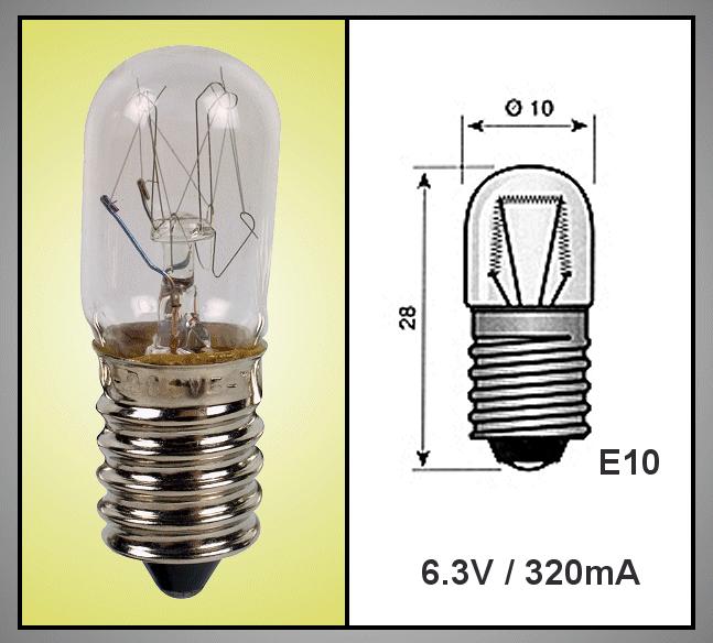 LAMP6-3V-300