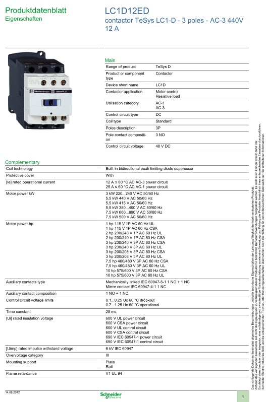 LC1D12ED