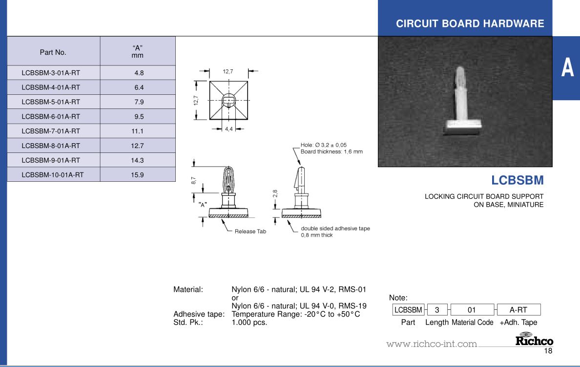 LCBSBM-8-01A-RT