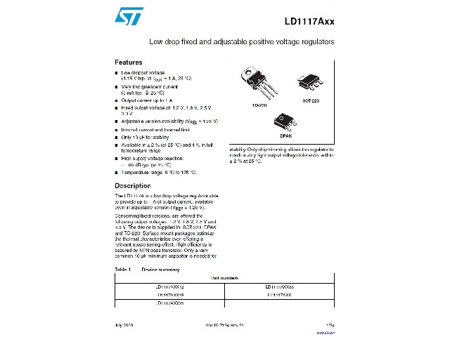 LD1117AS-33