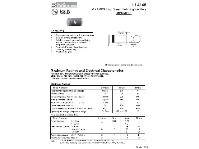 LL4148-TSC