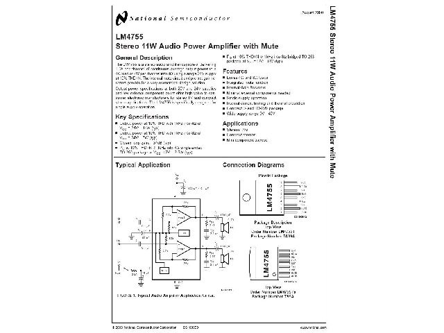 LM4755TS