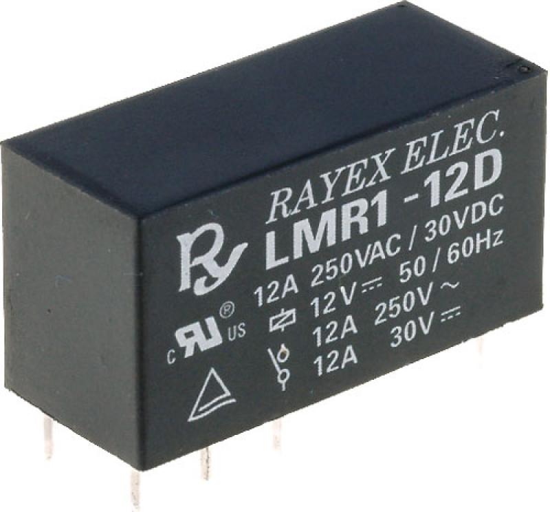 Relais électromécanique - LMR1H-12D