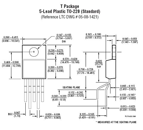 LT1071CT