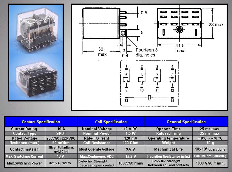 LY4-12VDC