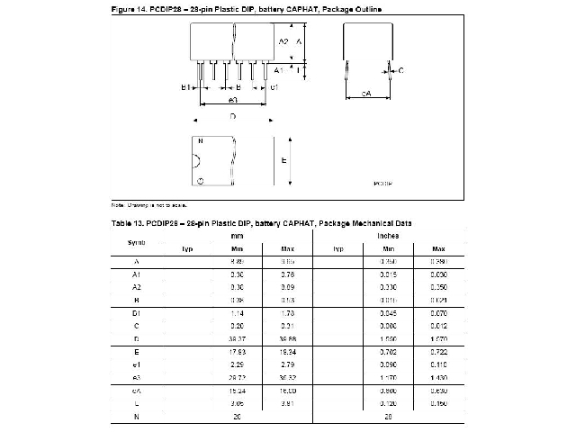 M48Z58Y-70PC1