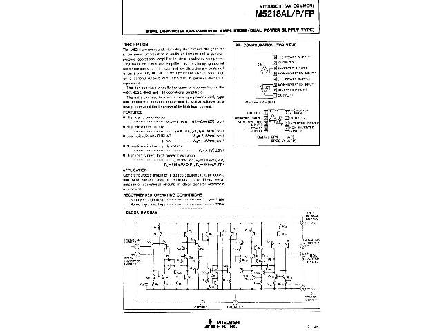 M5218AL