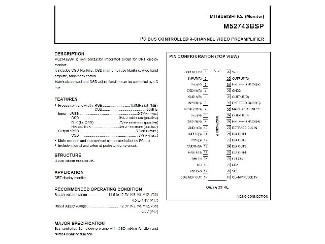 M52743BSP