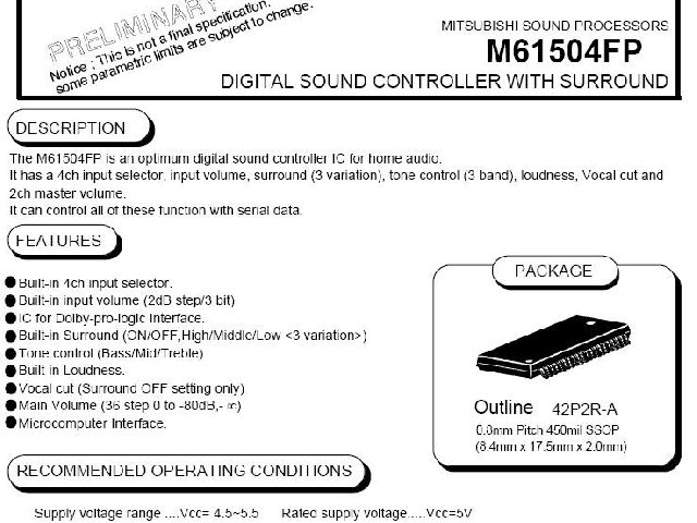 M61504FP