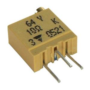 Résistance ajustable, 1k Ohms - M64Y102KB40