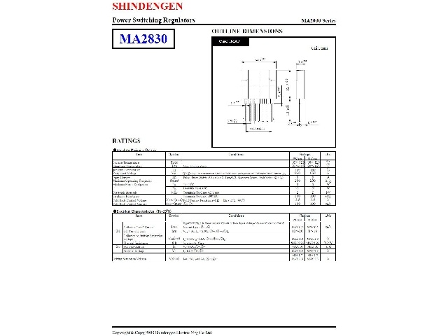 MA2830