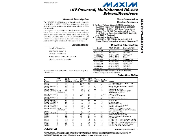 MAX239CNG