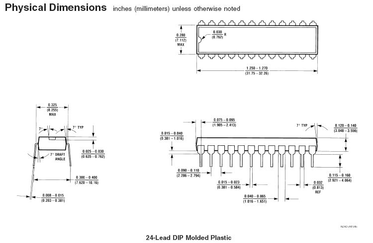 MAX7219CNG