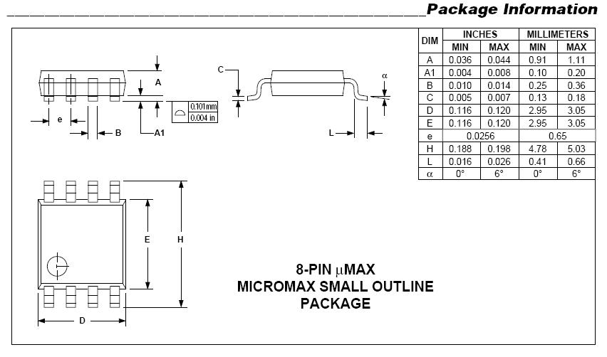 MAX856CSA