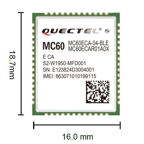 Module MC60ECB-04-BLE