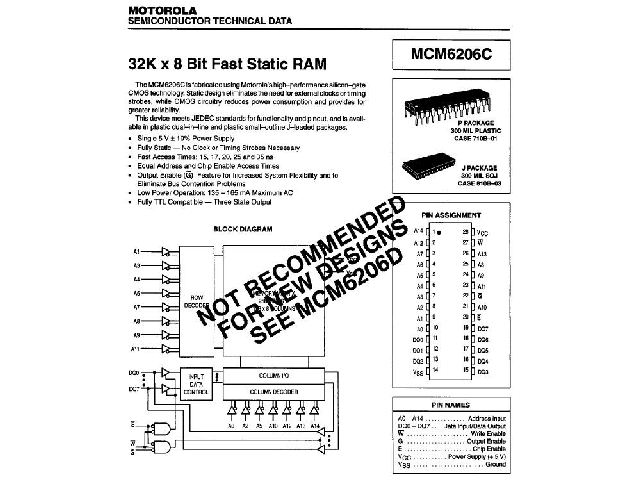 MCM6206CP20