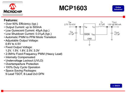 MCP1603T-180I-OS