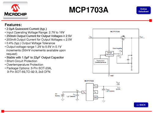 MCP1703AT-3302E-MB