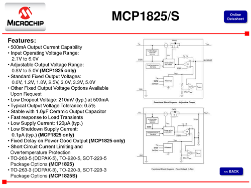 MCP1825S-3302E-DB